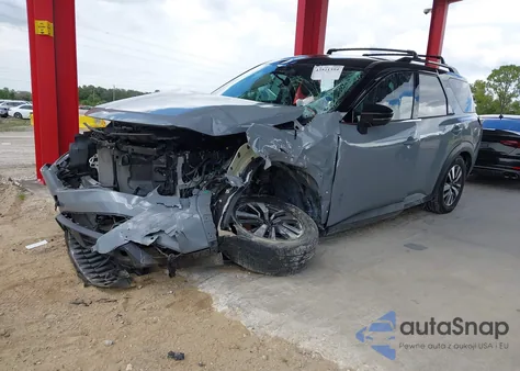 2023 Nissan Pathfinder Sl Fwd from USA, damaged, VIN 5N1DR3CA8PC246229